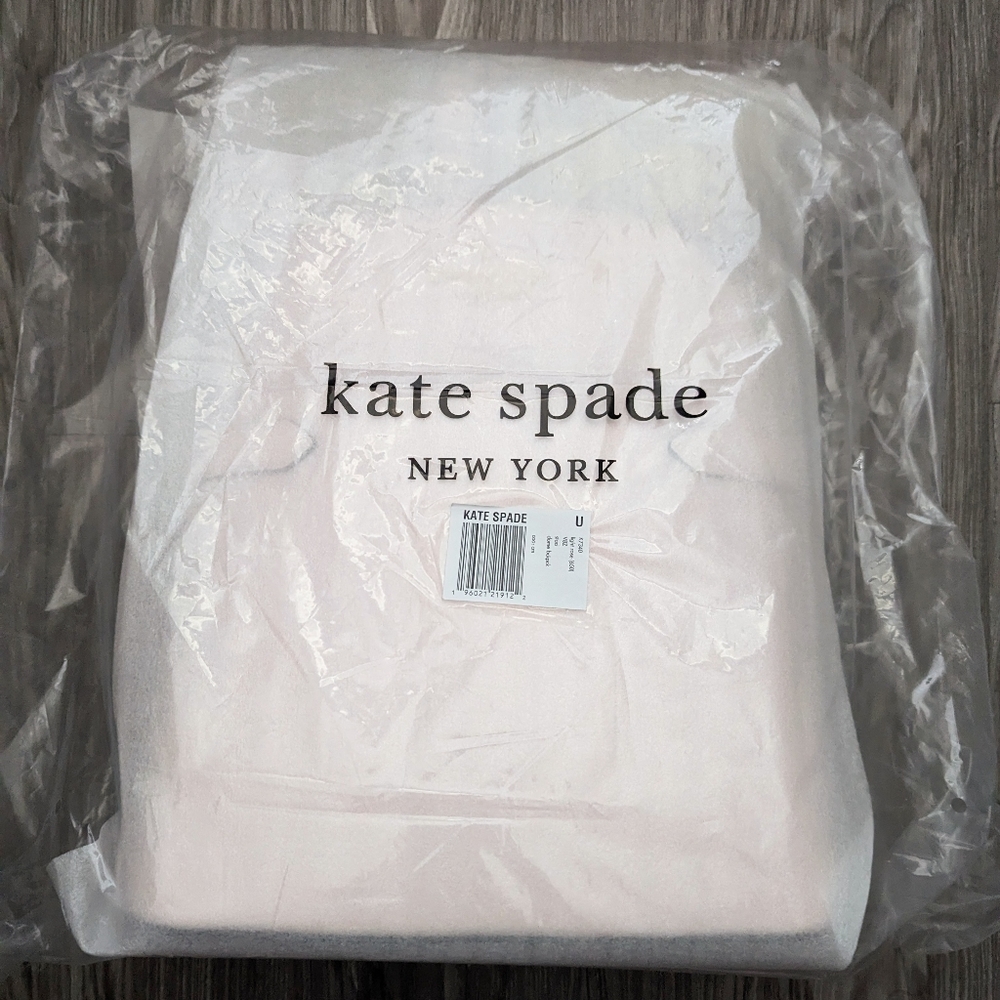 NWT Kate Spade NY Backpack Staci Dome Rosebud Bag Women's - Picture 5 of 5